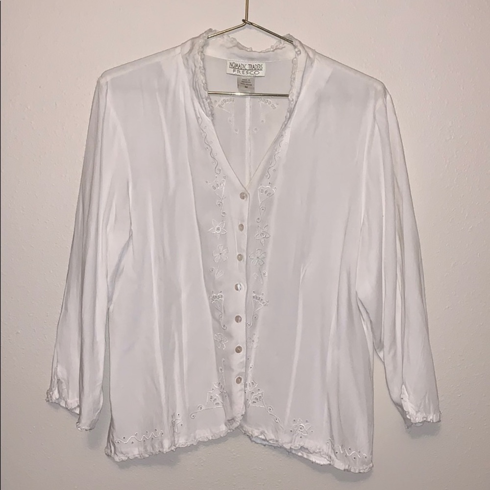 Vintage Cottage Core Blouse